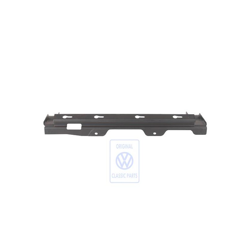 VW Original Cubierta P. Airbag Negro - 1HM898261 A35