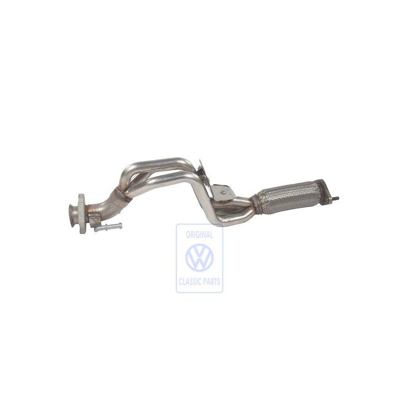 VW Original Tubo Escape - 1J0254302J