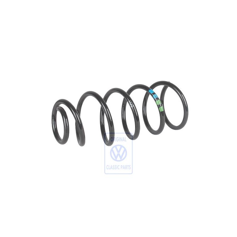VW Original Muelles Helicoidales - 1J0411105C