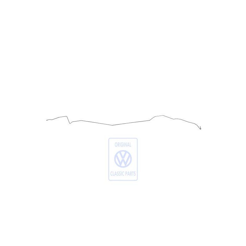 VW Original Tubo De Freno De S. Hidraulico Al Latiguillo Del Freno - 1J0614741K