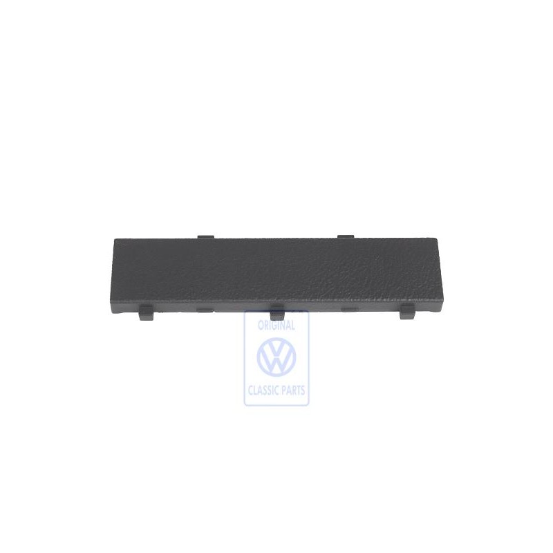 VW Original Tapa Negro - 1J0863289A 2QL