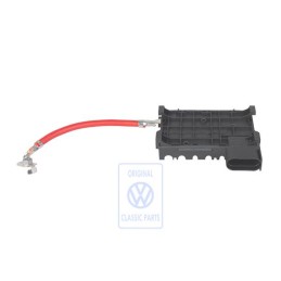 VW Original Portafusibles Con Cable - 1J0937617E