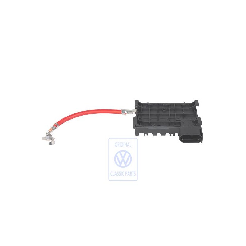 VW Original Portafusibles Con Cable - 1J0937617E
