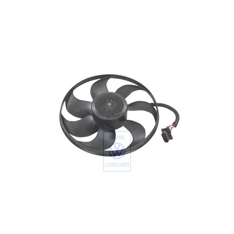 VW Original Ventilador De Radiador - 1J0959455S