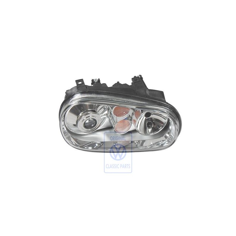 VW Original Faro Doble Halogeno Para Lampara De Descarga Gas - 1J1941018P