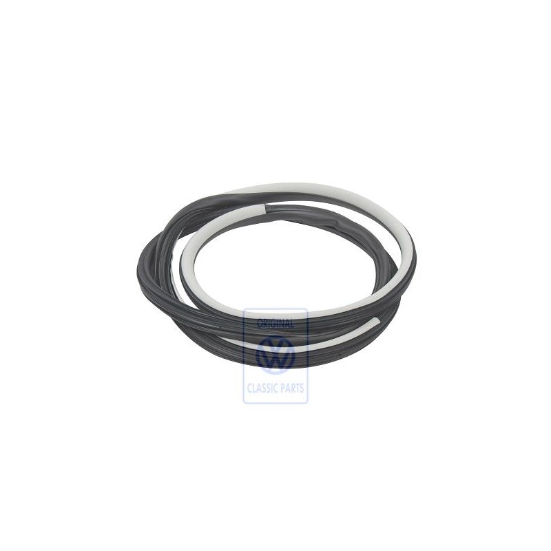 VW Original Junta Puerta Int. Negro Satinado/Gris Perla - 1J3867366B FKL