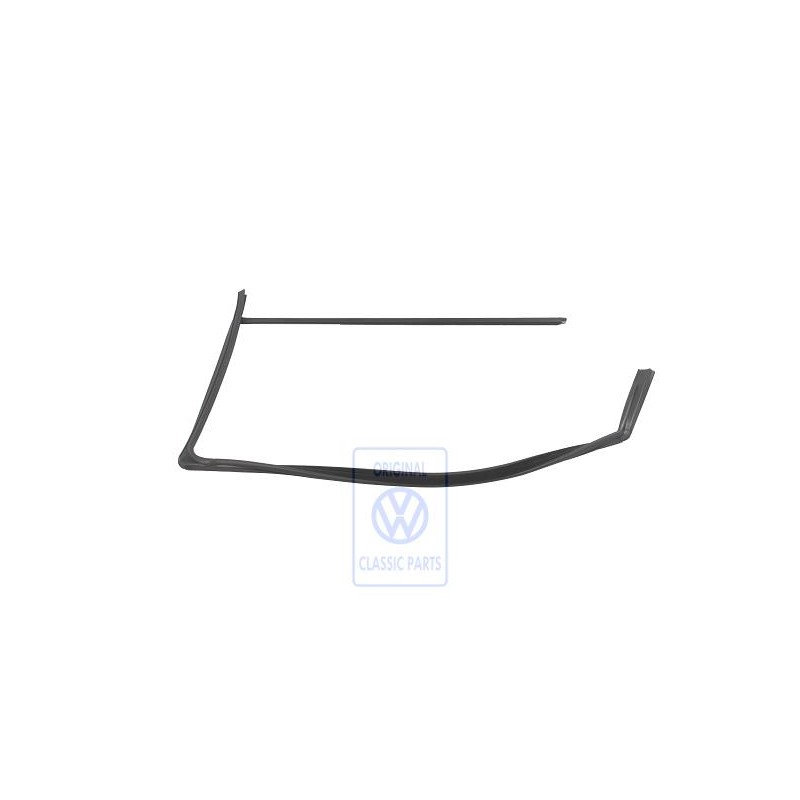 VW Original Guia Ventanilla Negro Satinado - 1J4837432A B41