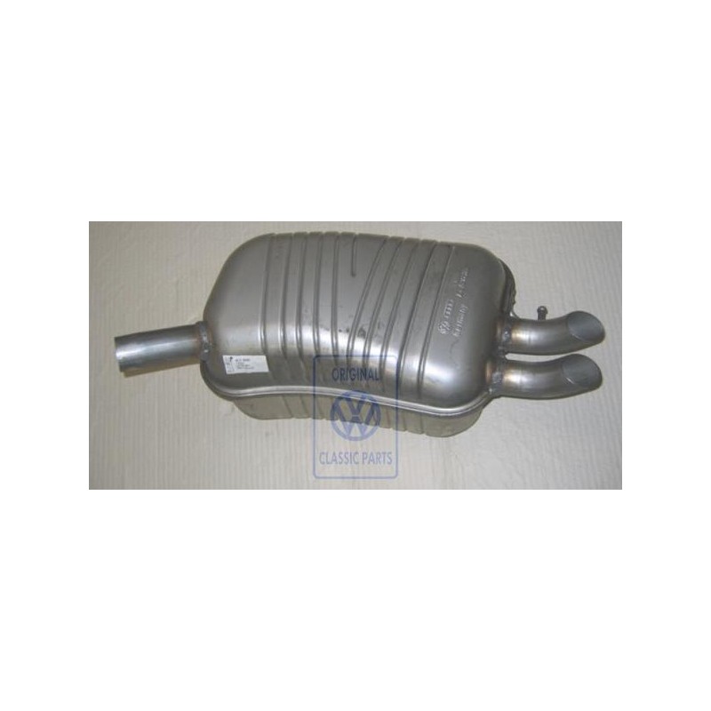 VW Original Silenciador Final - 1J9253609R