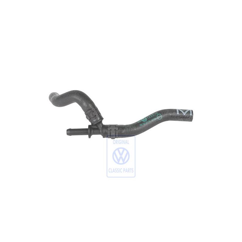 VW Original Tubo Flexible Refrigerante - 1K0122447FH