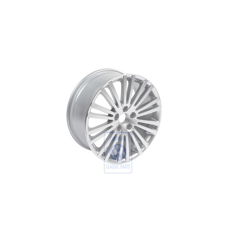 VW Original Llanta De Aluminio Cromo Brillante - 1K0601025AD88Z