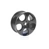 VW Original Llanta De Aluminio Negro-Brillante - 1K0601025BAAX1