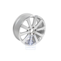 VW Original Llanta De Aluminio Plata Brillante - 1K0601025BL8Z8