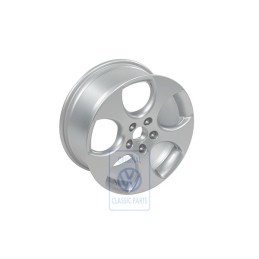 VW Original Llanta De Aluminio Plata Brillante - 1K0601025CF8Z8