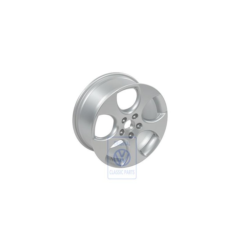 VW Original Llanta De Aluminio Plata Brillante - 1K0601025CF8Z8