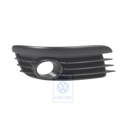 VW Original Rejilla Ventilacion Negro Satinado - 1K0853990 9B9