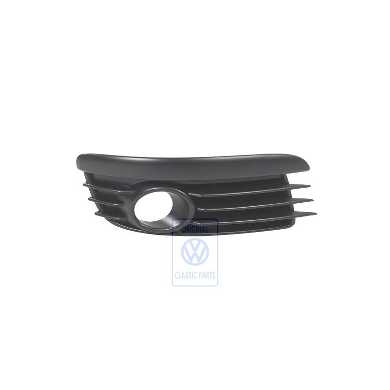 VW Original Rejilla Ventilacion Negro Satinado - 1K0853990 9B9