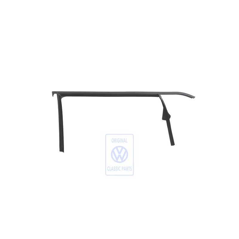 VW Original Guia Ventanilla Negro - 1K4837432E 5AP