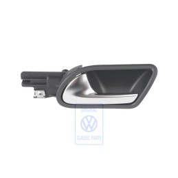 VW Original Accionamiento Int. Aluminio/Negro Titanio - 1K4839113B UAQ