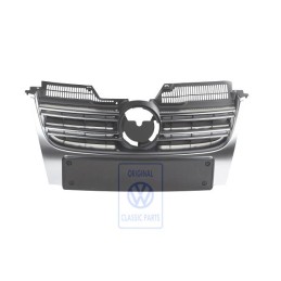 VW Original Calandra Negro Satinado/Cromo Mate Seda - 1K5853651E UBN