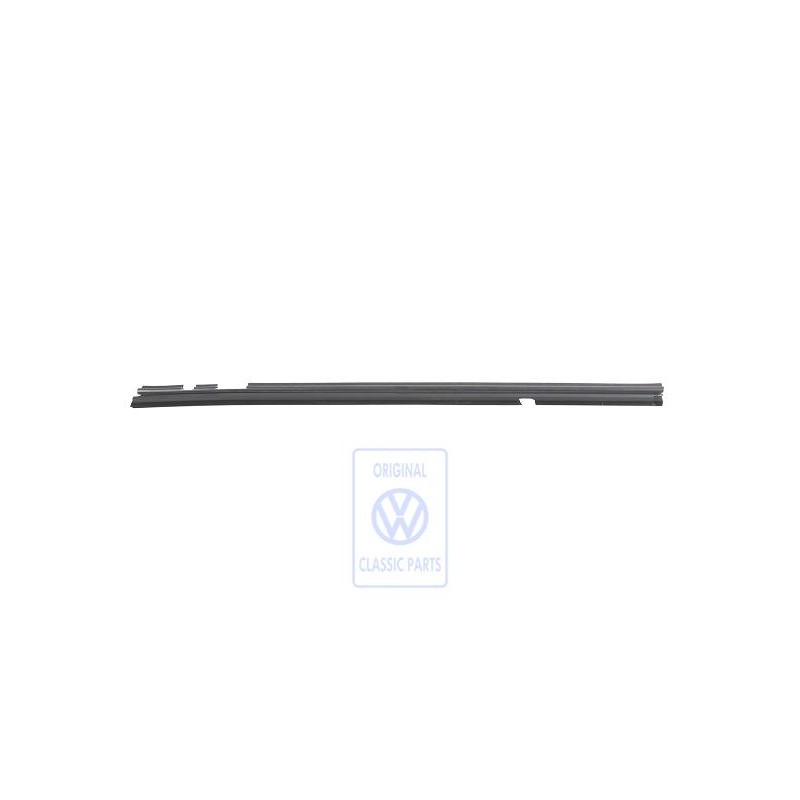 VW Original Junta Hueco Ventanilla Negro - 1K6839472E 5AP