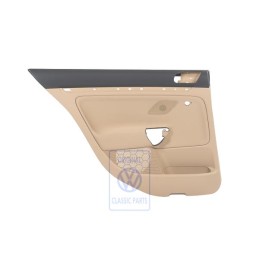 VW Original Revestimiento Puerta (Tela) Antracita/Beige Pure - 1K6867211CNRDH