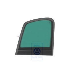 VW Original Cristal Lateral (Cristal Aislante) Con Antena Negro - 1T0845041AG5AP