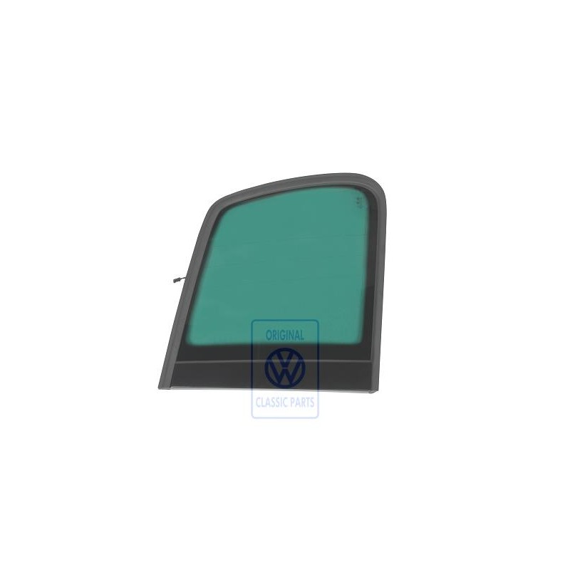 VW Original Cristal Lateral (Cristal Aislante) Con Antena Negro - 1T0845041AG5AP