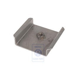 VW Original Placa Recepcion - 255804641