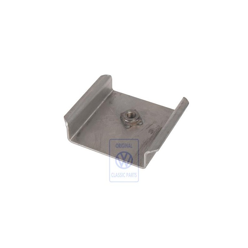 VW Original Placa Recepcion - 255804641