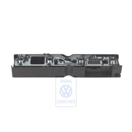 VW Original Portalamparas Negro Satinado - 2D0945257 01C