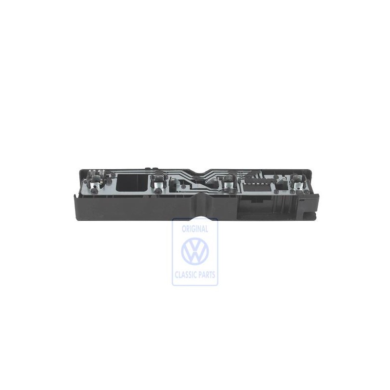 VW Original Portalamparas Negro Satinado - 2D0945257 01C