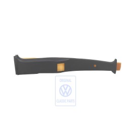 VW Original Guarnecido Pilares B Negro - 321867240A 07S