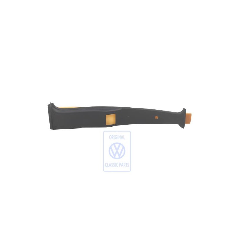 VW Original Guarnecido Pilares B Negro - 321867240A 07S