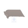 VW Original Tapa Latte Macchiato(Marron) - 3C0867939 31X