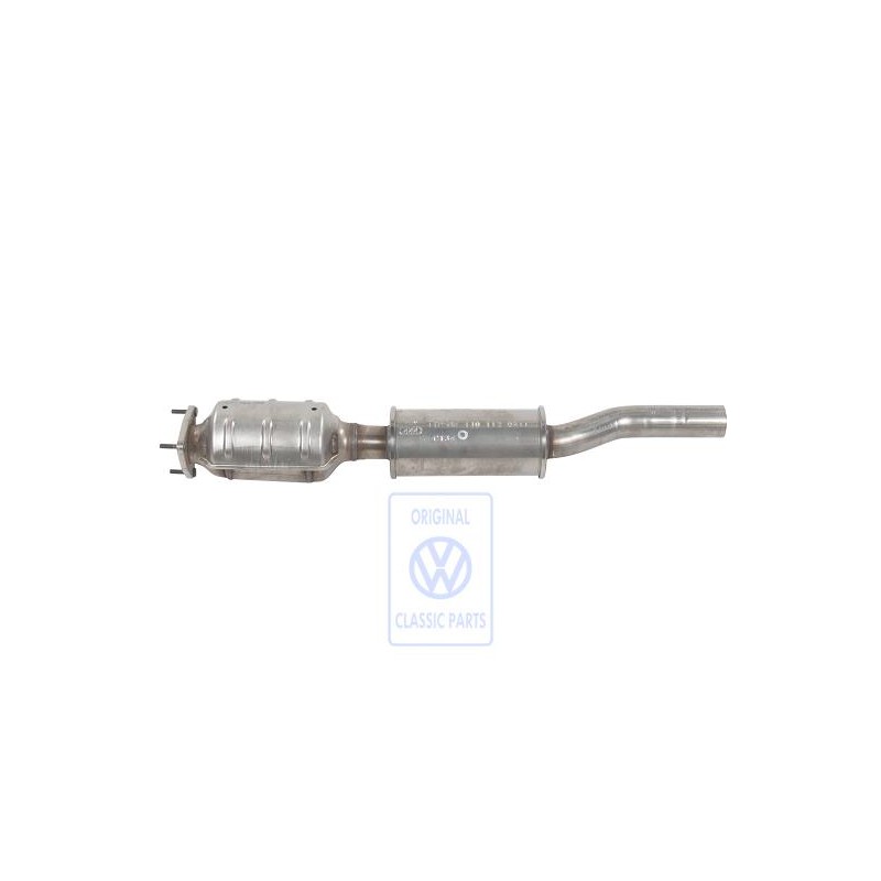 VW Original Catalizador - 3D0254450JX