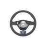 VW Original Volante Multifuncion (Cuero) Negro - 561419091J E74