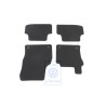VW Original 1 Juego Alfombrillas Negro - 5G2863011 EUN