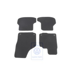 VW Original 1 Juego Alfombrillas Negro Titanio/Gris Puro - 5K7863011C CNI