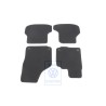 VW Original 1 Juego Alfombrillas Negro Titanio/Gris Puro - 5K7863011C CNI