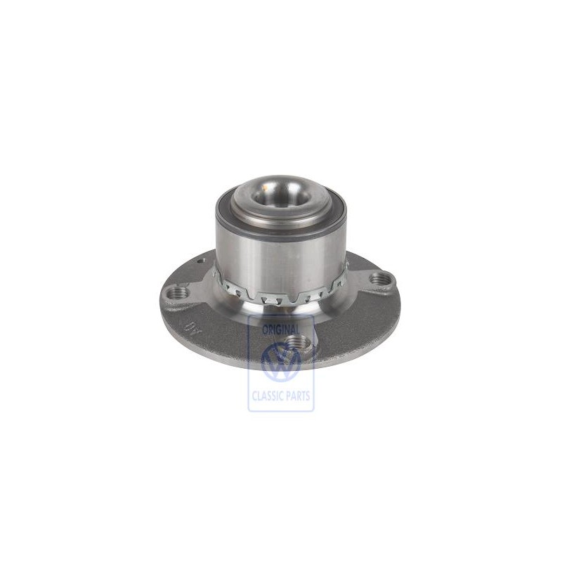 VW Original Buje De Rueda Con Cojinete - 6E0407621D