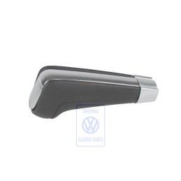VW Original Empunadura P. Palanca Cambio Negro/Cromo - 6E0713139D JHJ