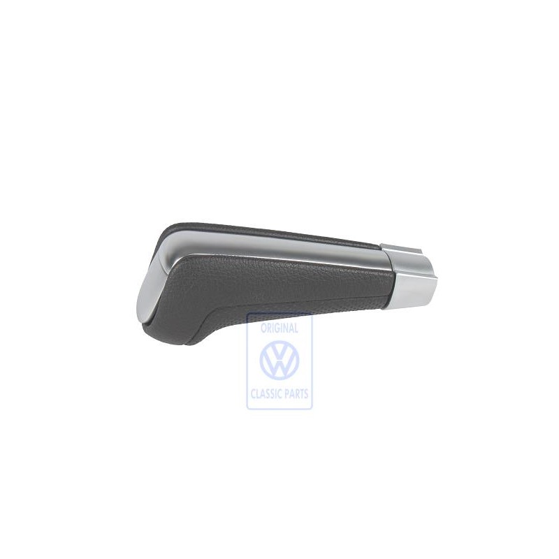 VW Original Empunadura P. Palanca Cambio Negro/Cromo - 6E0713139D JHJ