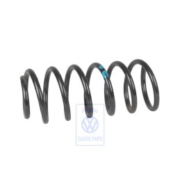 VW Original Muelles Helicoidales 2 Trazos Color - 6K0411105E 955