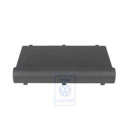 VW Original Cubierta Off-Black - 6N0857506 C81