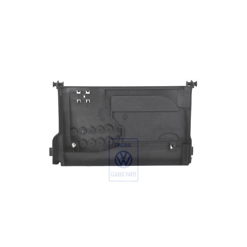 VW Original Soporte De Seguridad Con Cubierta De Bateria - 6Q0937550F