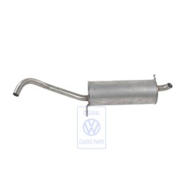 VW Original Silenciador Final - 6Q6253609AQ