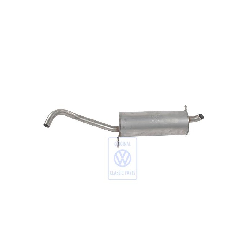 VW Original Silenciador Final - 6Q6253609AQ