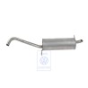 VW Original Silenciador Final - 6Q6253609AQ