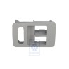 VW Original Recubrimiento P. Conmutador Gris Franela - 6X1959549A 7DE