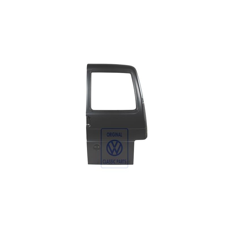 VW Original Puerta Doble Hoja Con Recorte Ventanilla - 701827104D
